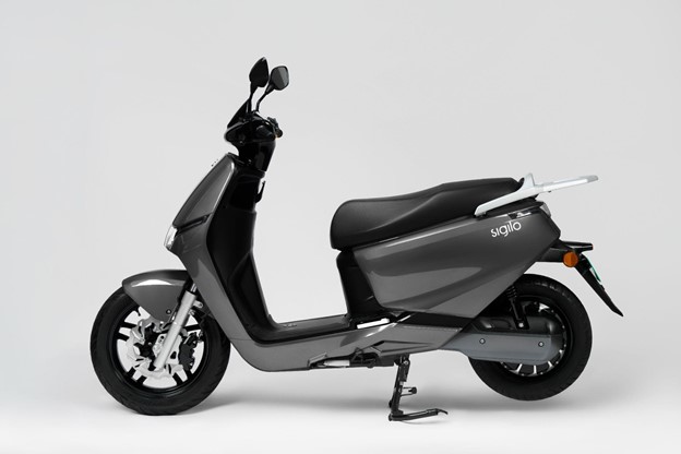 Sigilo Electric Scooter Compact and Comfortable