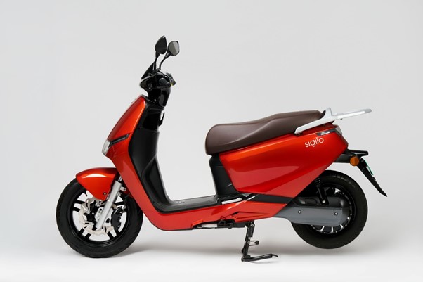 Abzo Sigilo Best Electric Scooter In Ahmedabad