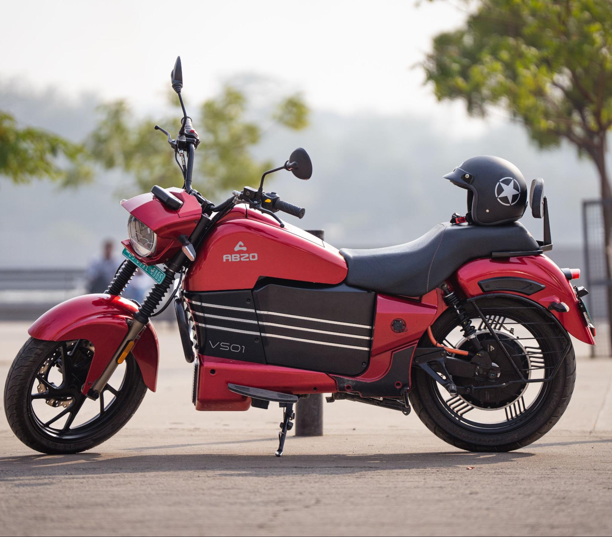 ABZO Motors VS-01: best Electric bike